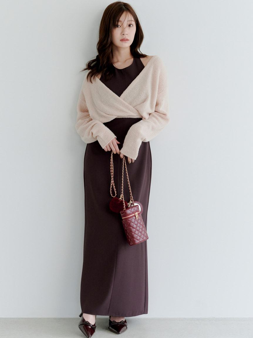 3セットバニティショルダー(ショルダーバッグ)｜バッグ｜SNIDEL