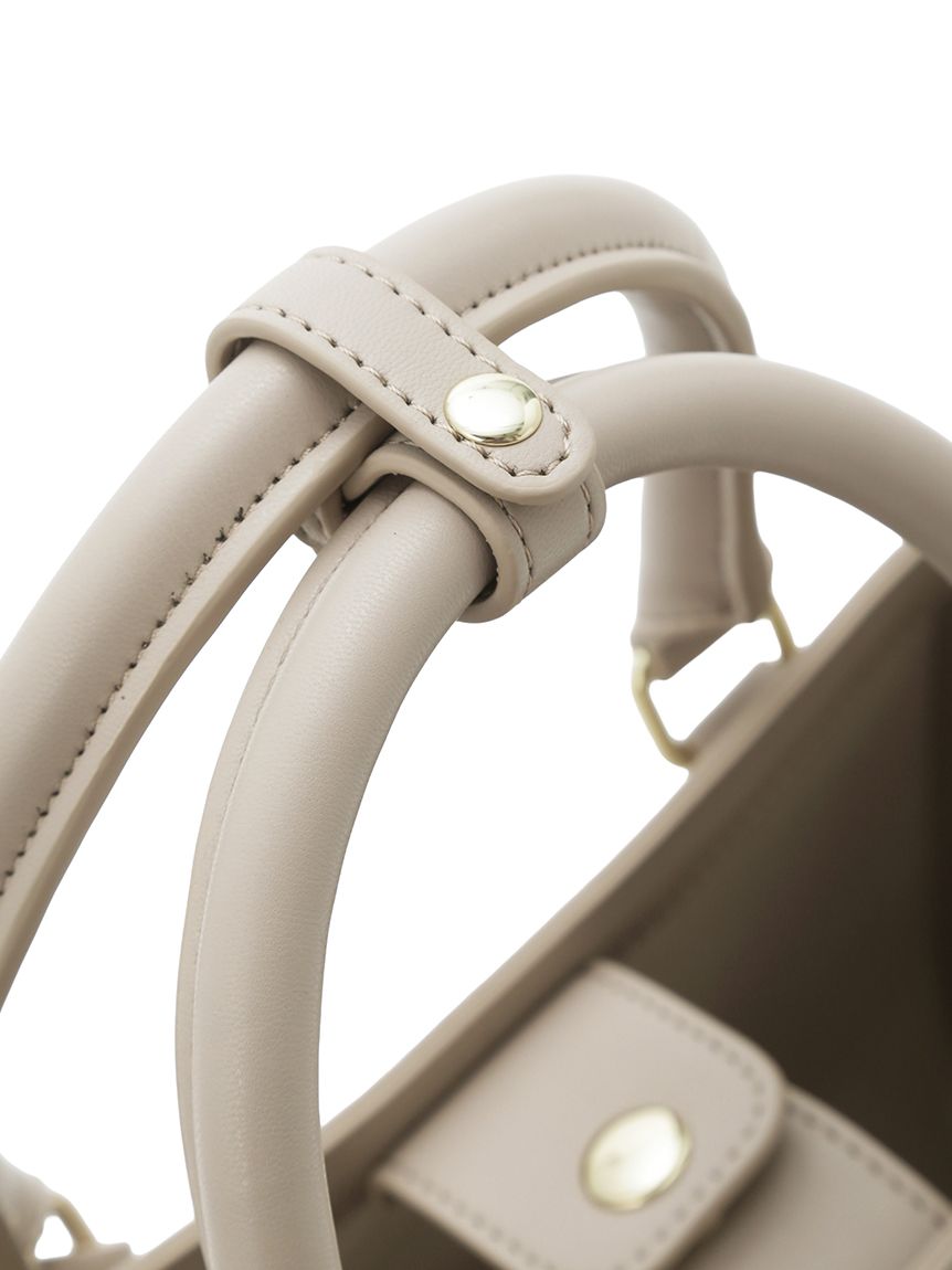 ロゴバッグ(ハンドバッグ)｜バッグ｜SNIDEL(スナイデル)の通販サイト