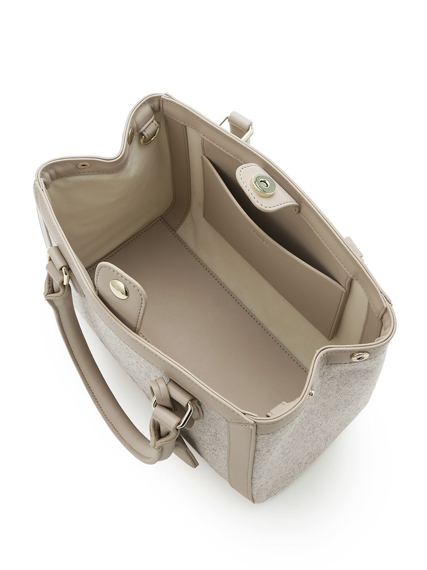 ロゴバッグ(ハンドバッグ)｜バッグ｜SNIDEL(スナイデル)の通販サイト