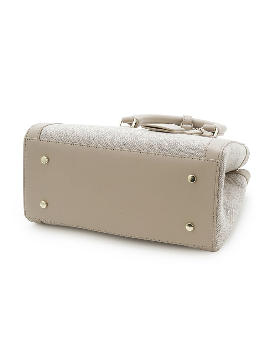 SNIDEL ロゴバッグ ベージュ Amazon | ロゴバッグ | ハンドバッグ