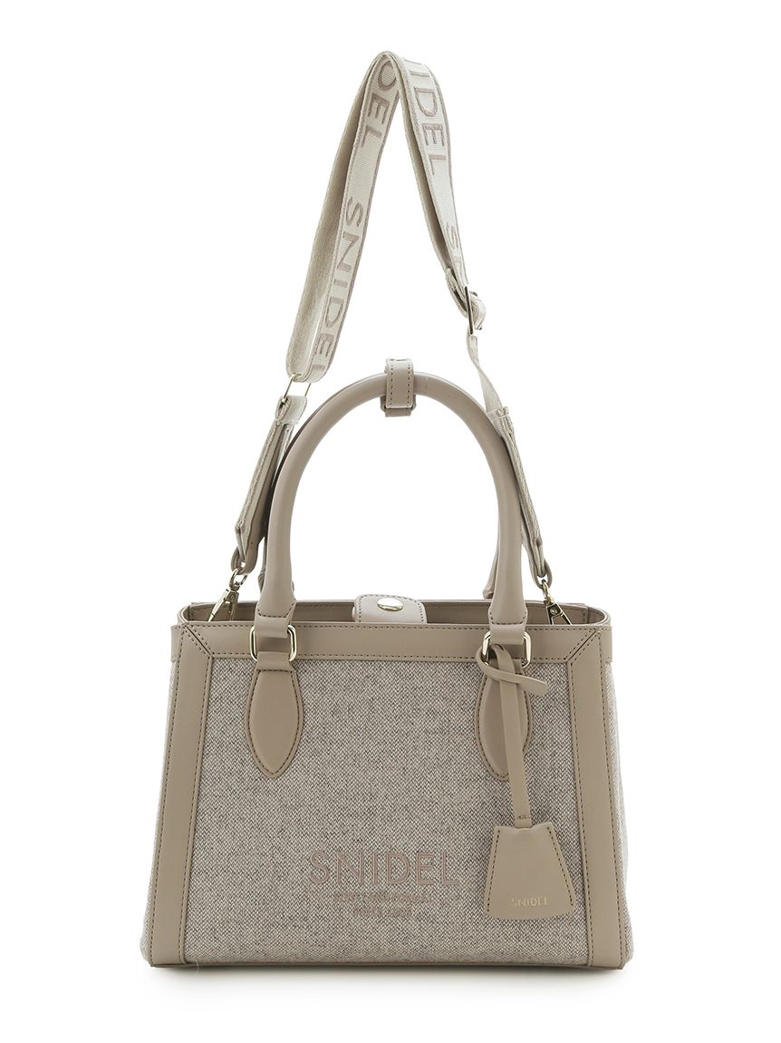 ロゴバッグ(ハンドバッグ)｜バッグ｜SNIDEL(スナイデル)の通販サイト