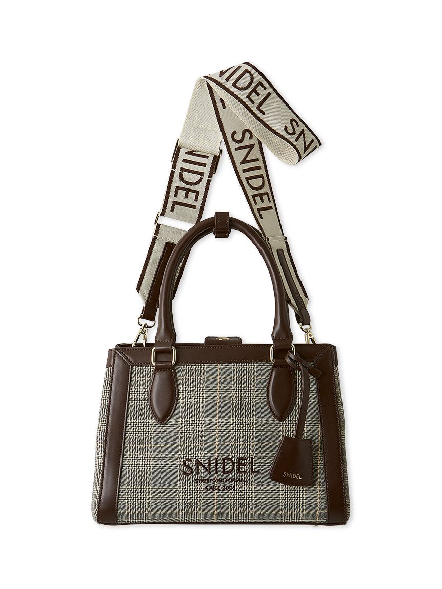 ロゴバッグ(ハンドバッグ)｜バッグ｜SNIDEL(スナイデル)の通販