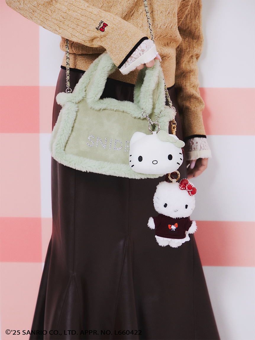未開封♥️SNIDEL 【HELLO KITTY】バッグ✨PBEG HELLO KITTY】バッグ（ハンドバッグ）｜SNIDEL（スナイデル