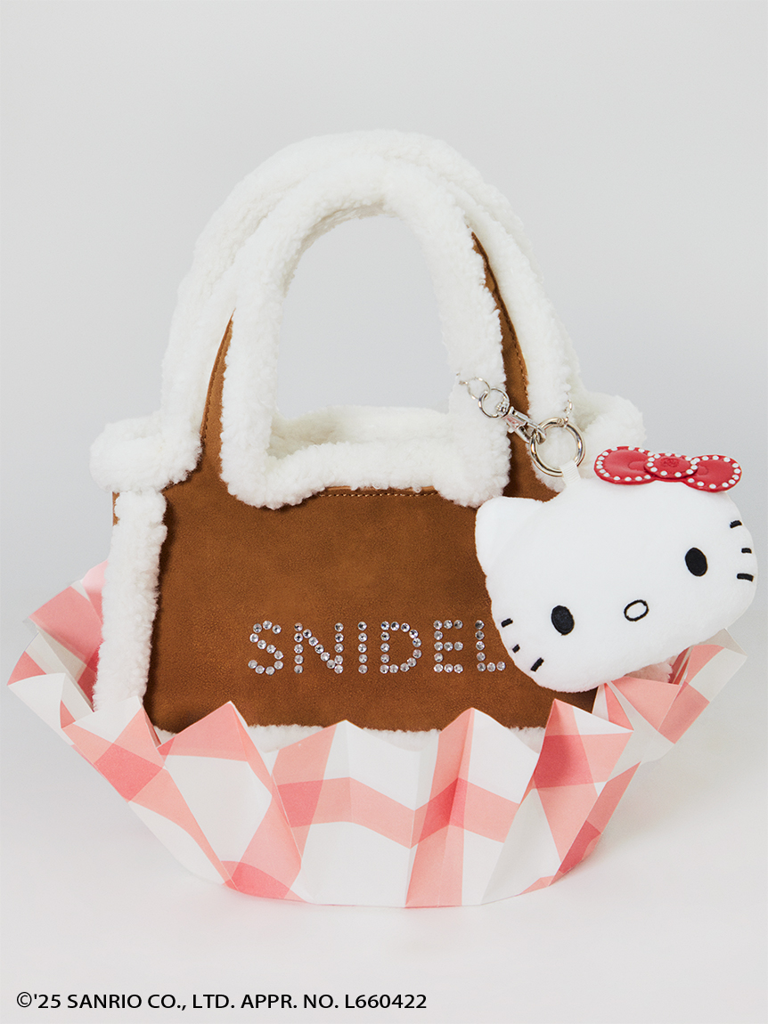 未開封♥️SNIDEL 【HELLO KITTY】バッグ✨PBEG HELLO KITTY】バッグ（ハンドバッグ）｜SNIDEL（スナイデル