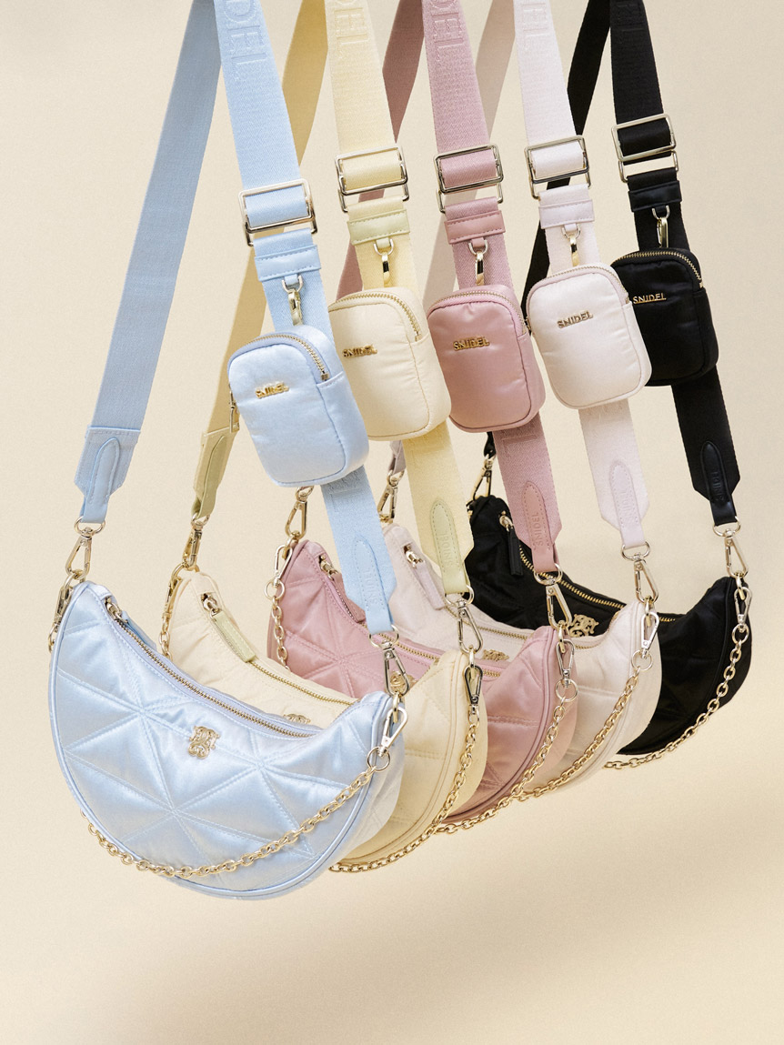 新色追加/WEB限定】マルチウェイムーンバッグ(ショルダーバッグ