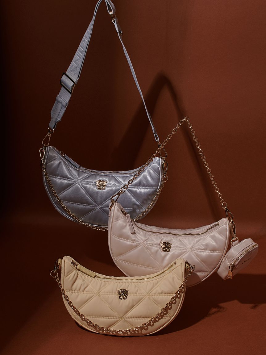 WEB限定】マルチウェイムーンバッグ(ショルダーバッグ)｜バッグ