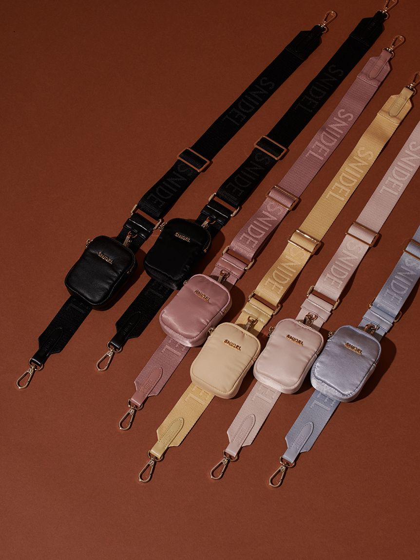 【新品未開封】snidel コットンショルダーブレードバッグ ブラウン SNIDEL（スナイデル）の「コットンショルダーブレードトート