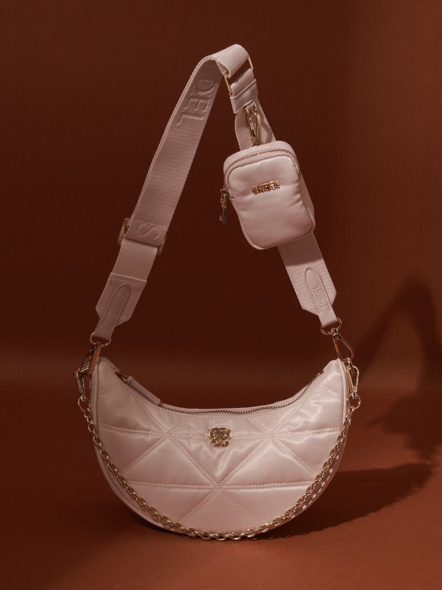 新色追加/WEB限定】マルチウェイムーンバッグ(ショルダーバッグ