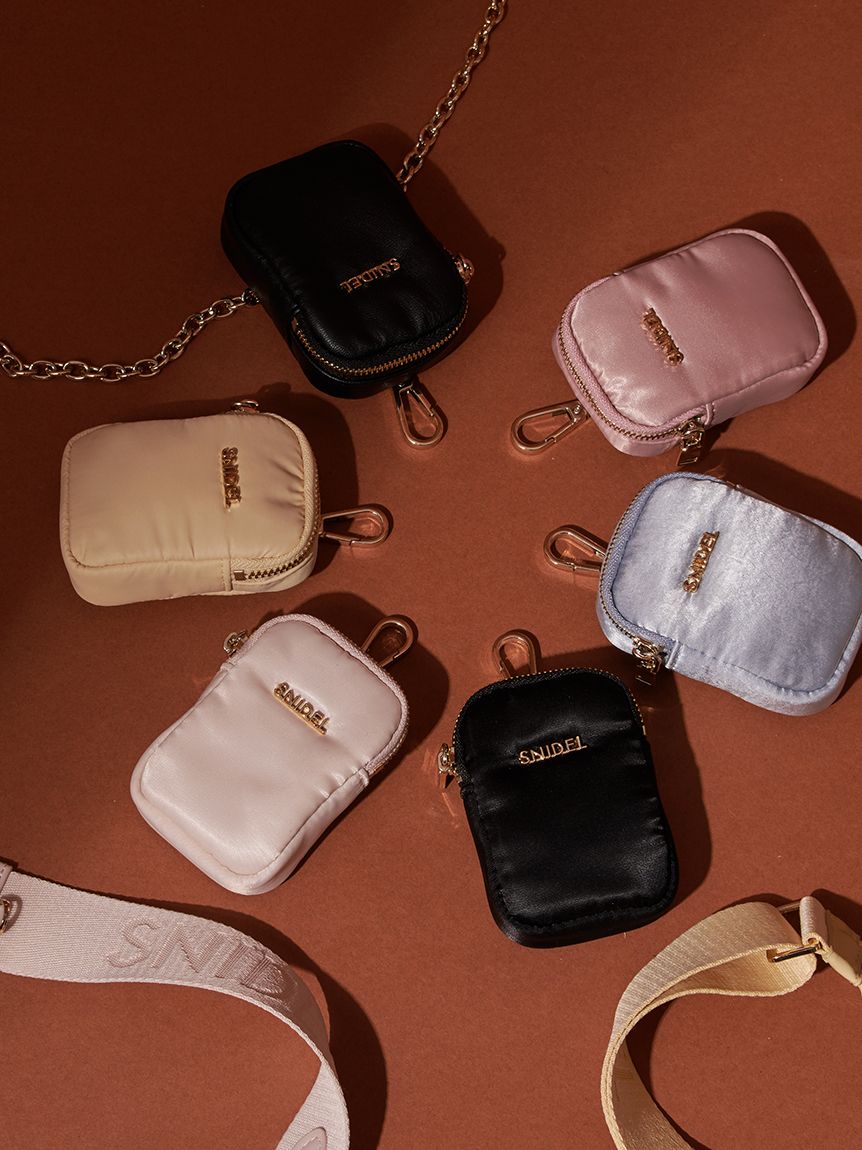 新色追加/WEB限定】マルチウェイムーンバッグ(ショルダーバッグ