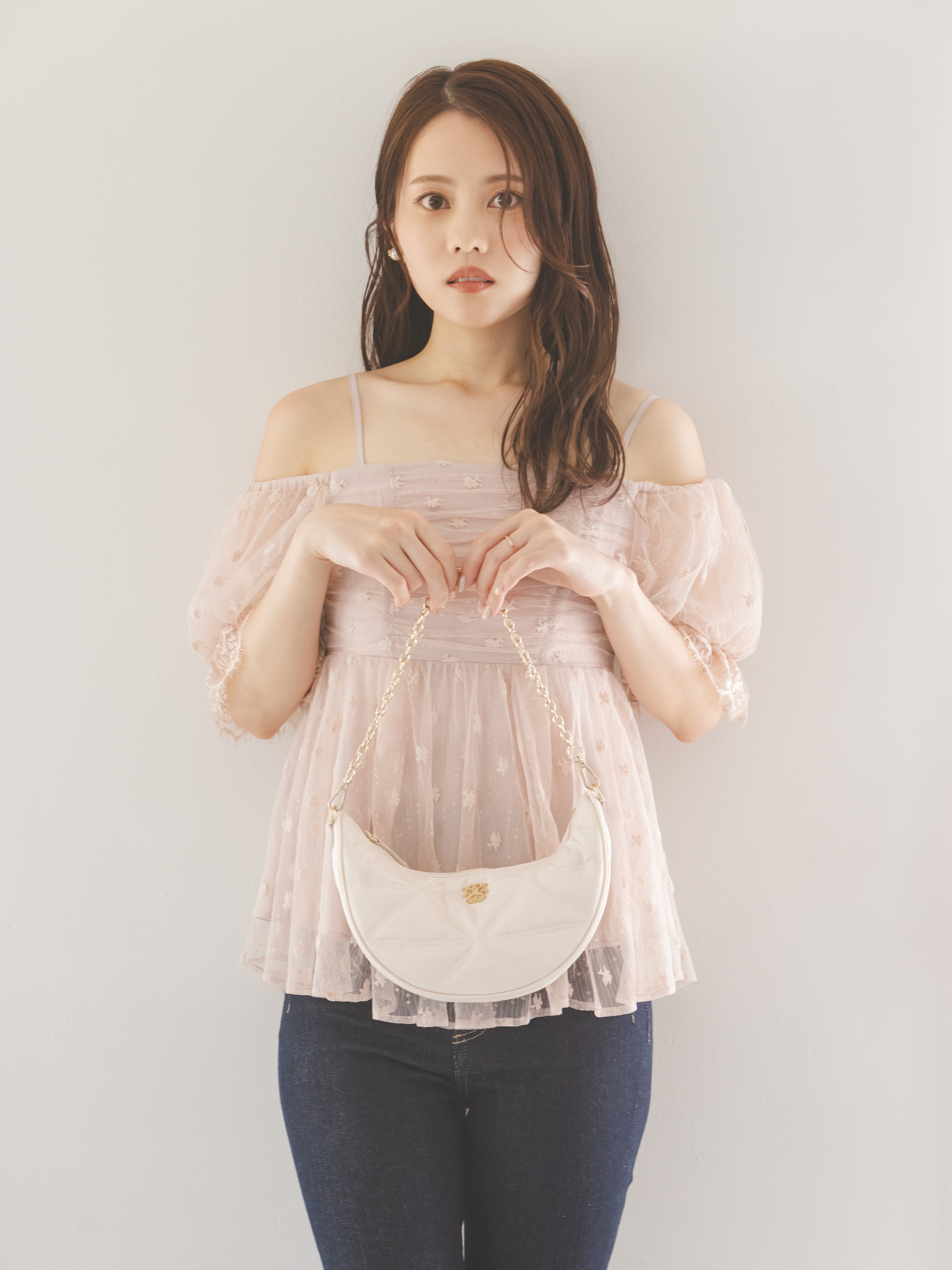 新色追加/WEB限定】マルチウェイムーンバッグ(ショルダーバッグ