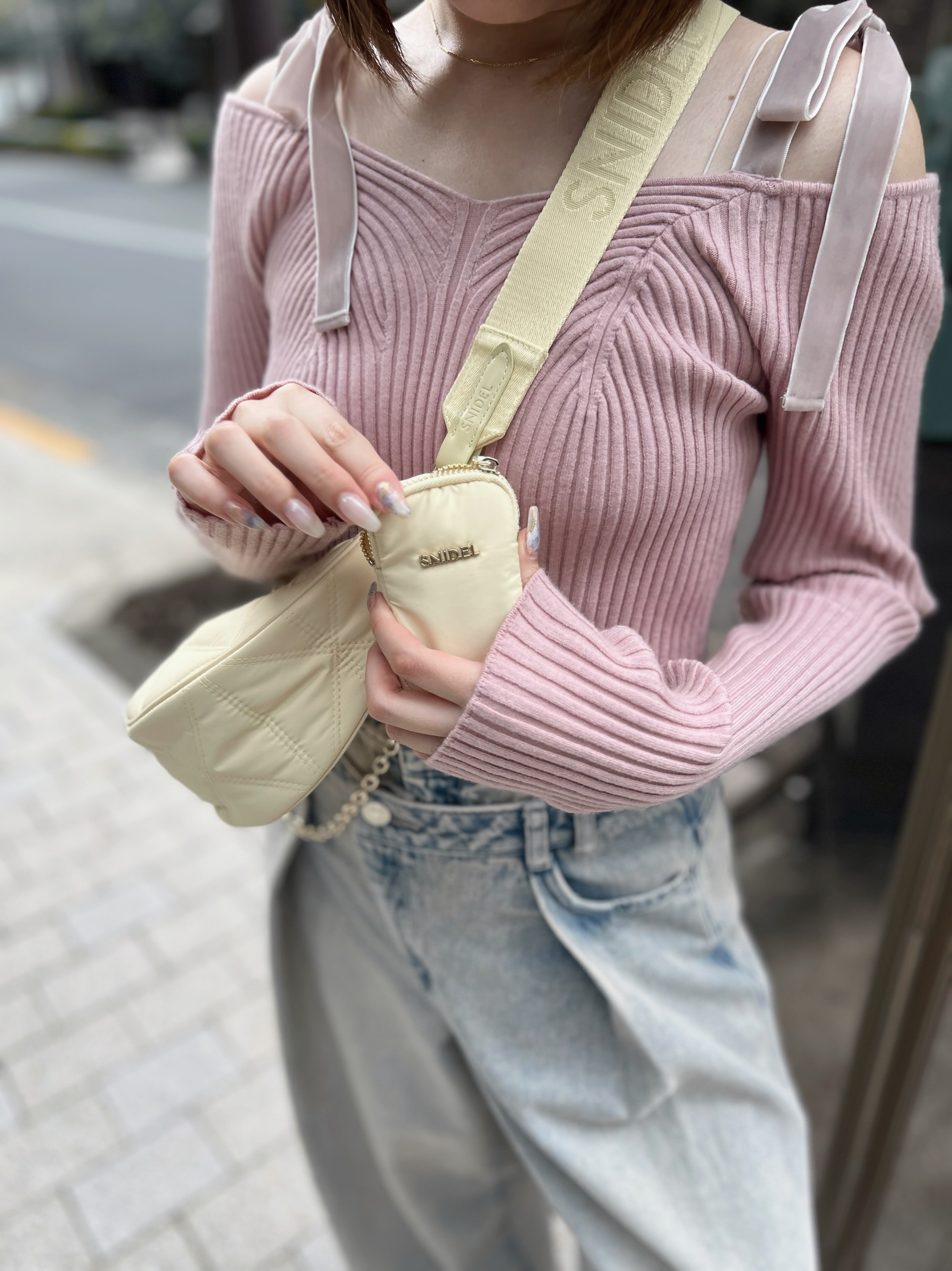 WEB限定】マルチウェイムーンバッグ(ショルダーバッグ)｜バッグ