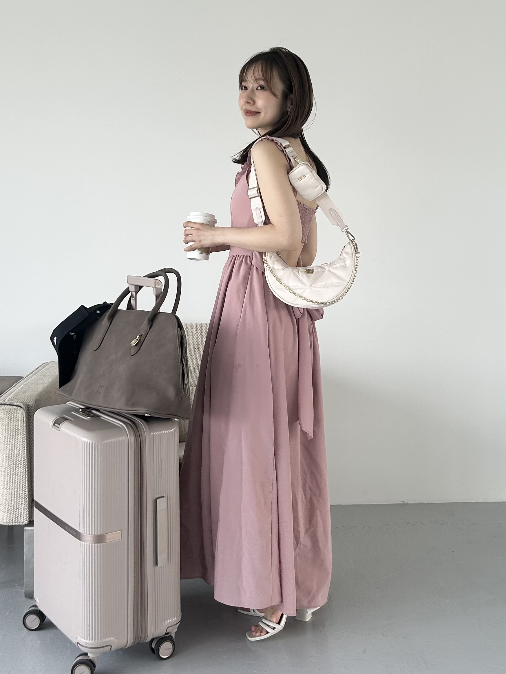 新色追加/WEB限定】マルチウェイムーンバッグ(ショルダーバッグ