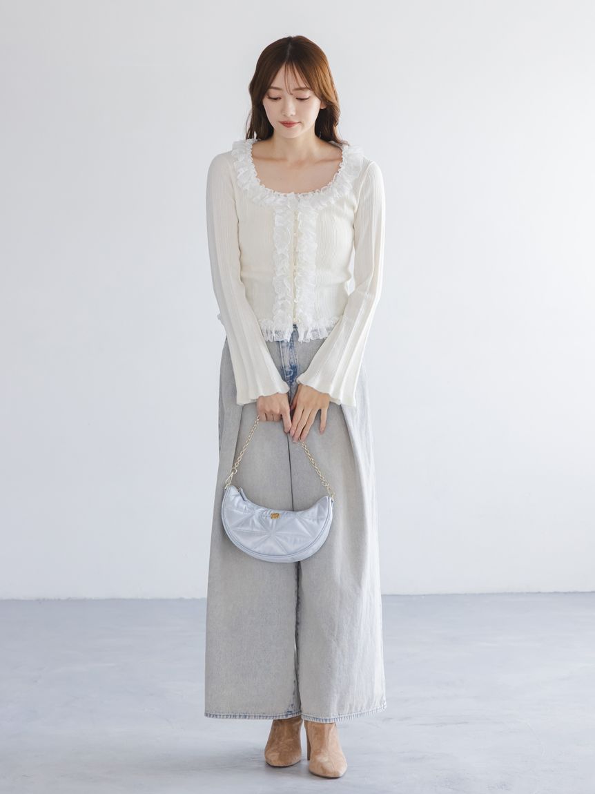 snidel ショルダーバック SNIDEL ショルダーバッグ バッグ パッドロックバッグ レディース