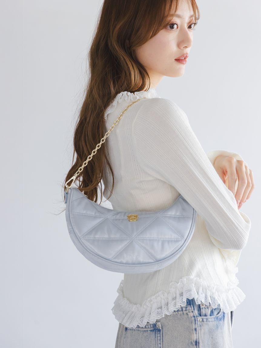 WEB限定】マルチウェイムーンバッグ(ショルダーバッグ)｜バッグ