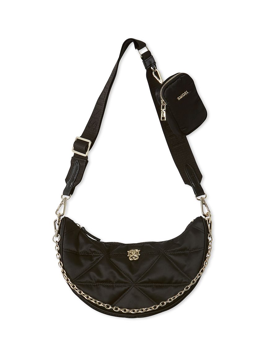 【即日発送】SNIDEL マルチウェイムーンバッグ WEB限定 SNIDEL（スナイデル）から【WEB限定】マルチウェイムーンバッグ