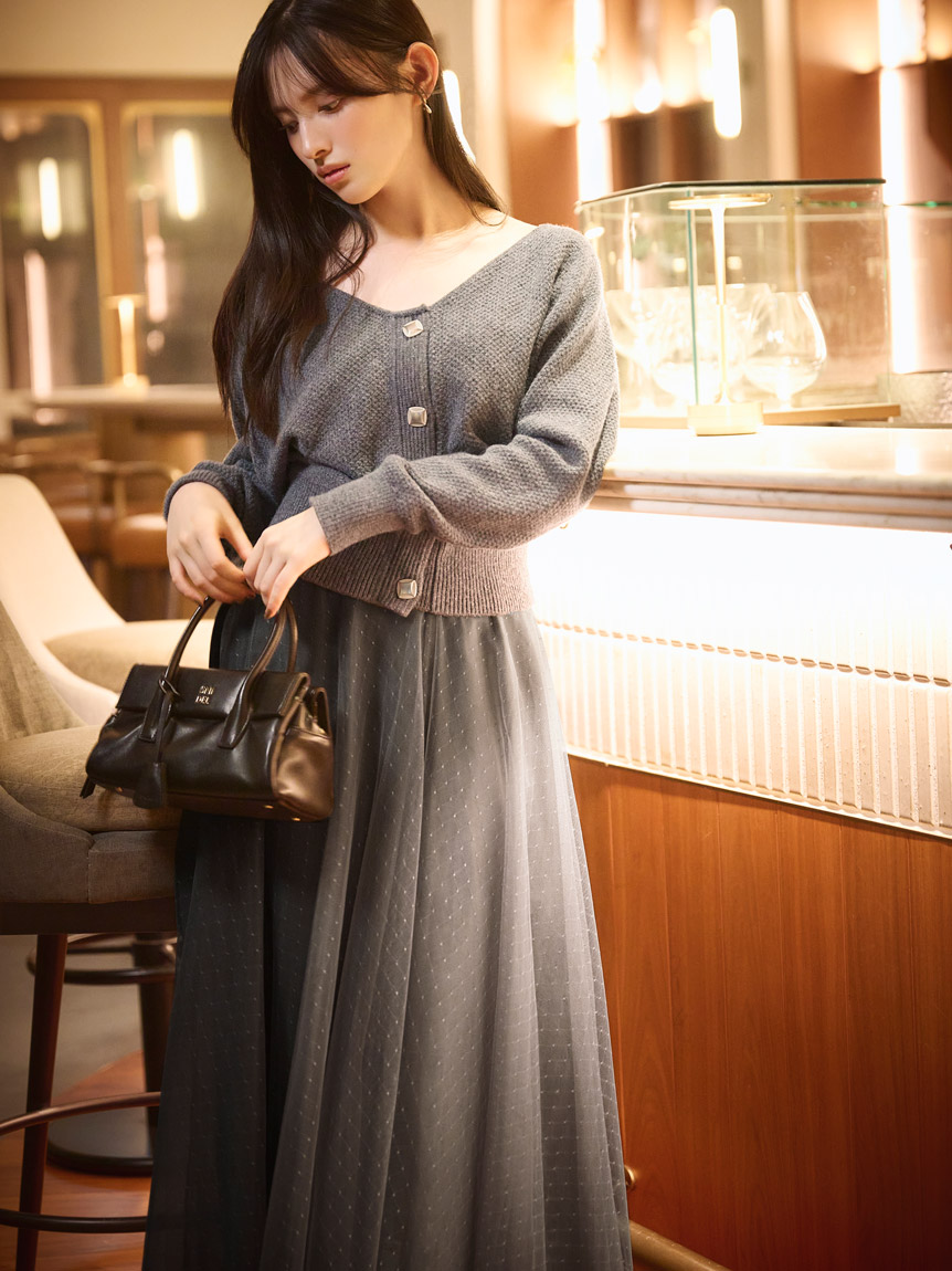 フラップボストンバッグ(ボストンバッグ)｜バッグ｜SNIDEL(スナイデル