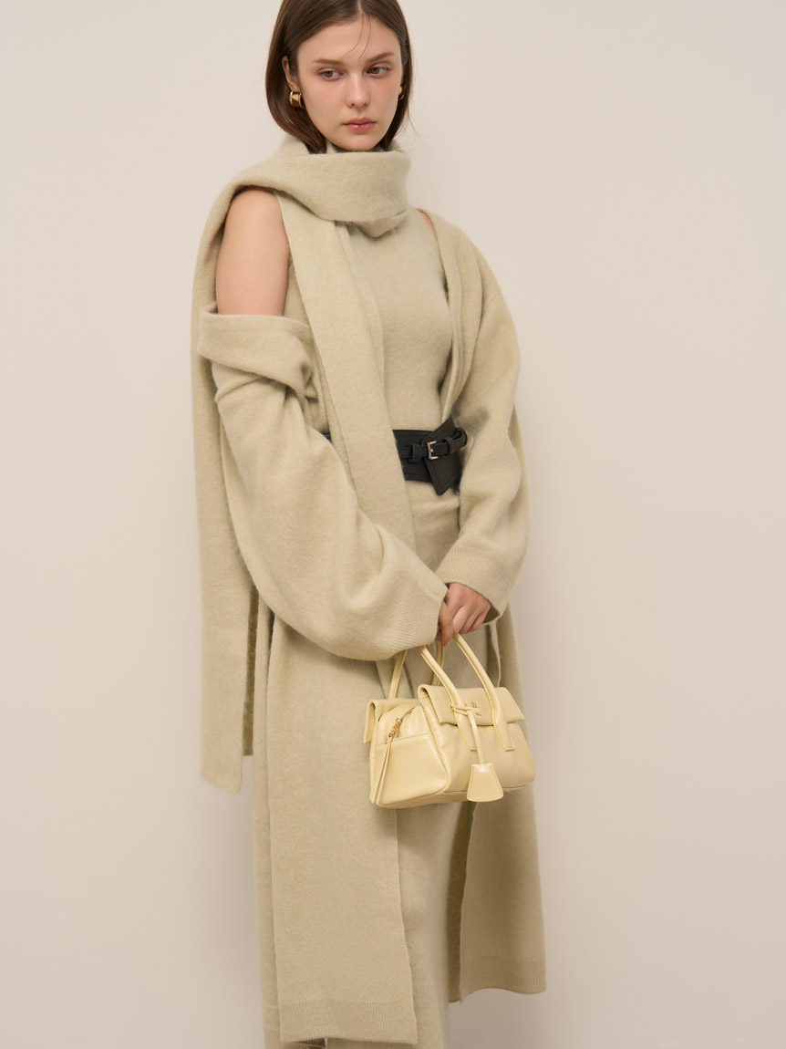 フラップボストンバッグ(ショルダーバッグ)｜バッグ｜SNIDEL