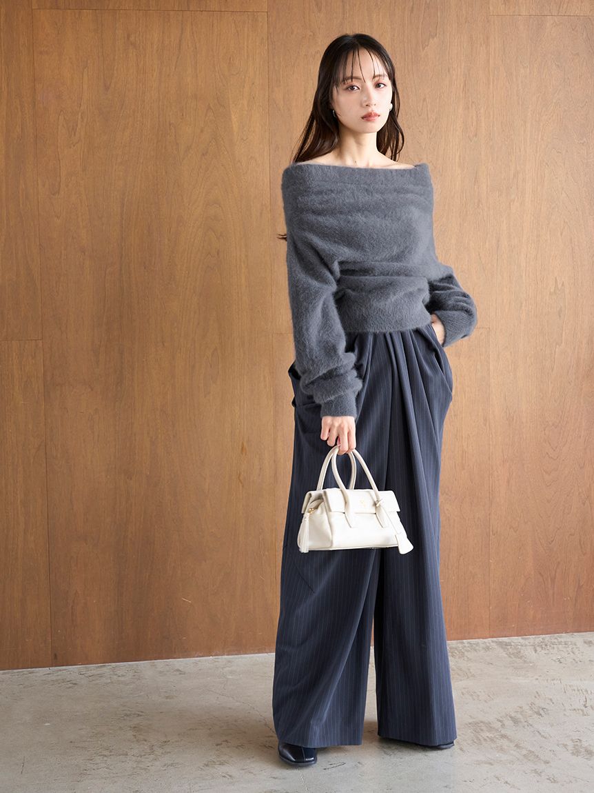 フラップボストンバッグ(ボストンバッグ)｜バッグ｜SNIDEL(スナイデル