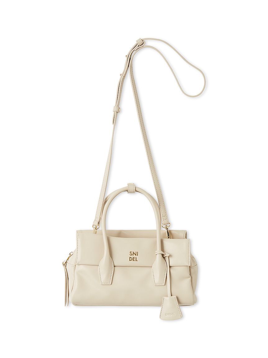 フラップボストンバッグ(ショルダーバッグ)｜バッグ｜SNIDEL