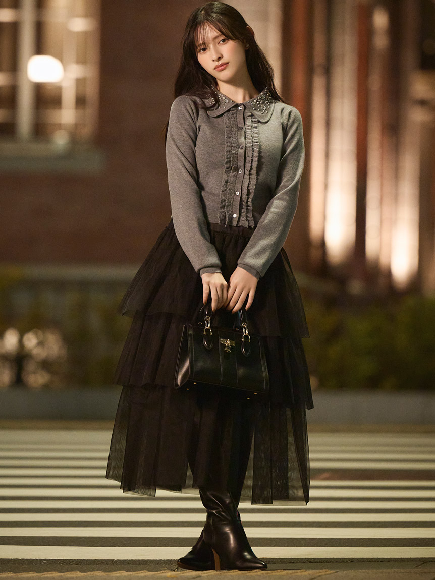 スクエアパッドロックバッグ(ハンドバッグ)｜バッグ｜SNIDEL