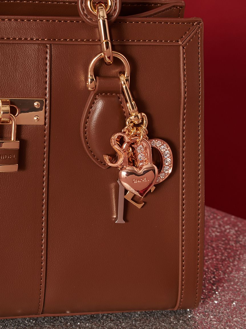 スクエアパッドロックバッグ(ハンドバッグ)｜バッグ｜SNIDEL