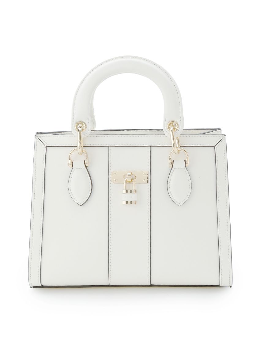 スクエアパッドロックバッグ(ハンドバッグ)｜バッグ｜SNIDEL