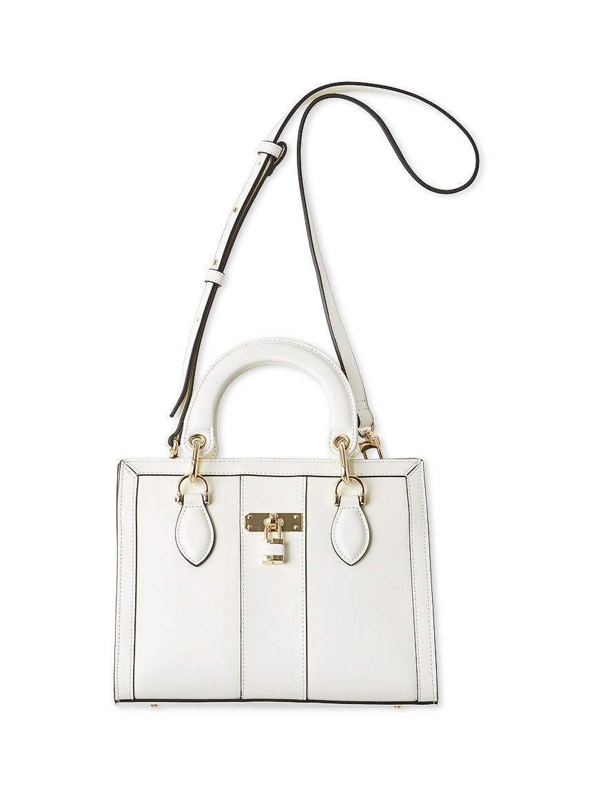 スクエアパッドロックバッグ(ハンドバッグ)｜バッグ｜SNIDEL