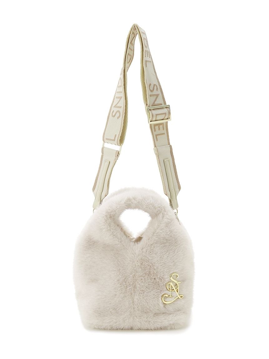 WEB限定カラーあり】ファーバッグ(ハンドバッグ)｜バッグ｜SNIDEL