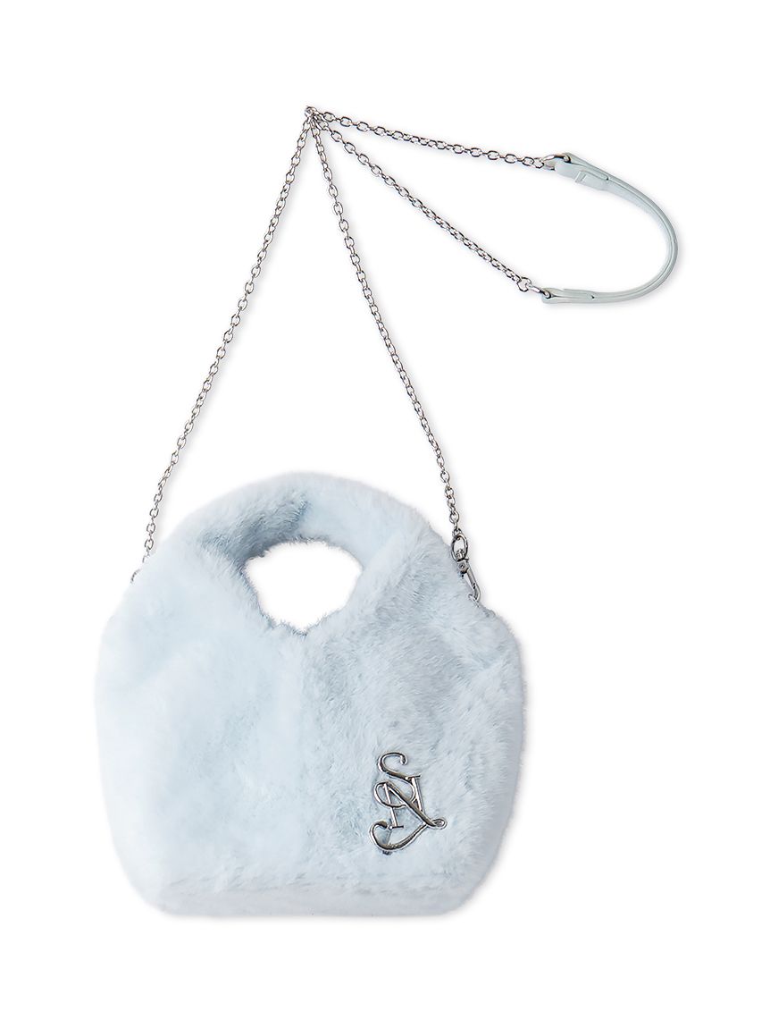 WEB限定カラーあり】ファーバッグ(ハンドバッグ)｜バッグ｜SNIDEL  