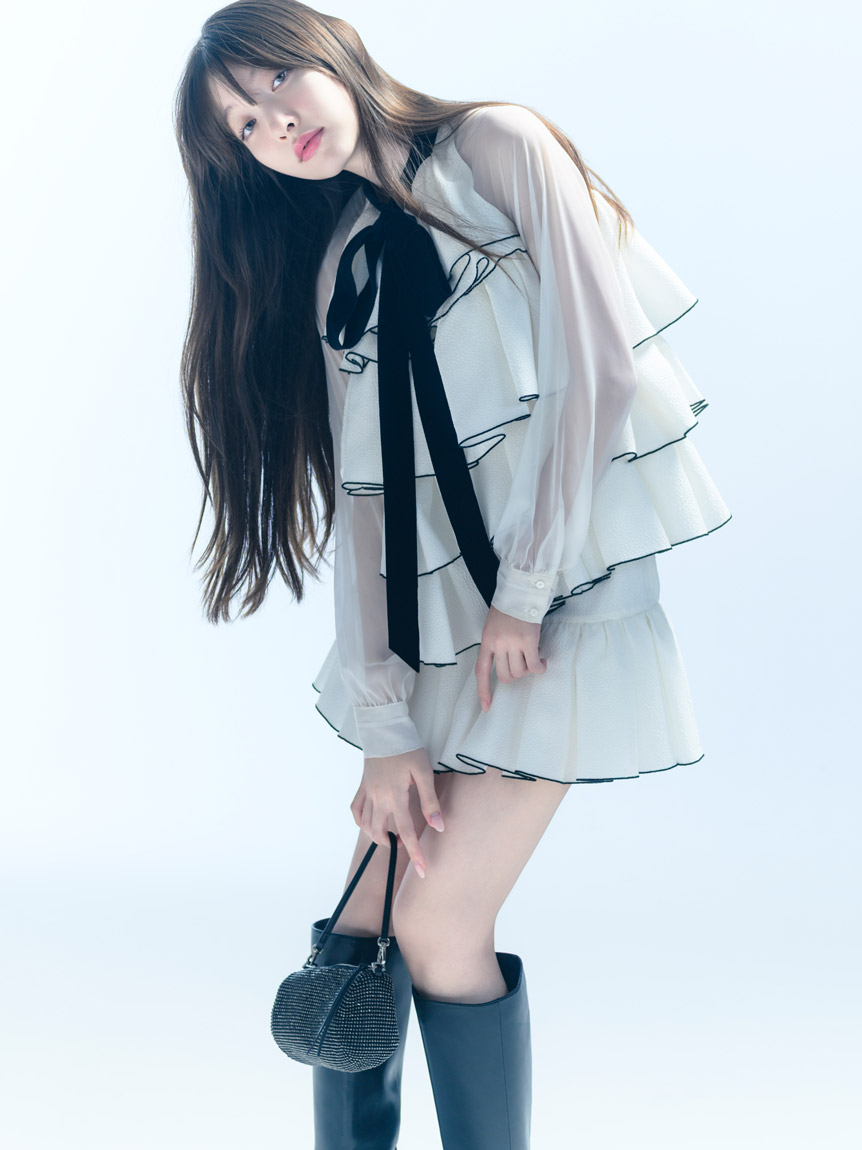 ビジュースラウチーミニバッグ(ハンドバッグ)｜バッグ｜SNIDEL