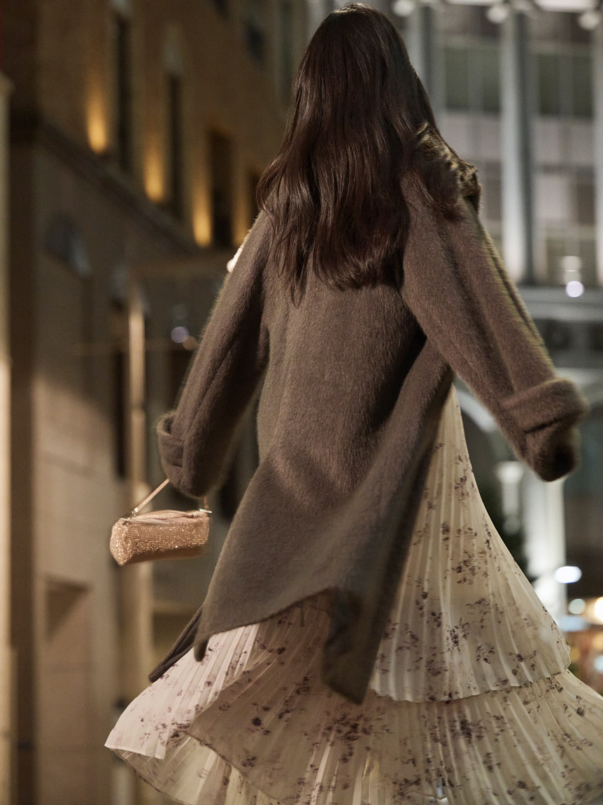 専用 ビジュー ミニバッグ ビジュースラウチーミニバッグ(ハンドバッグ)｜バッグ｜SNIDEL