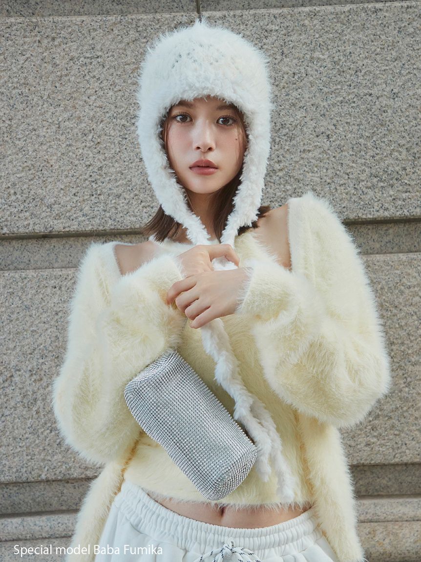 ビジュースラウチーミニバッグ(ハンドバッグ)｜バッグ｜SNIDEL