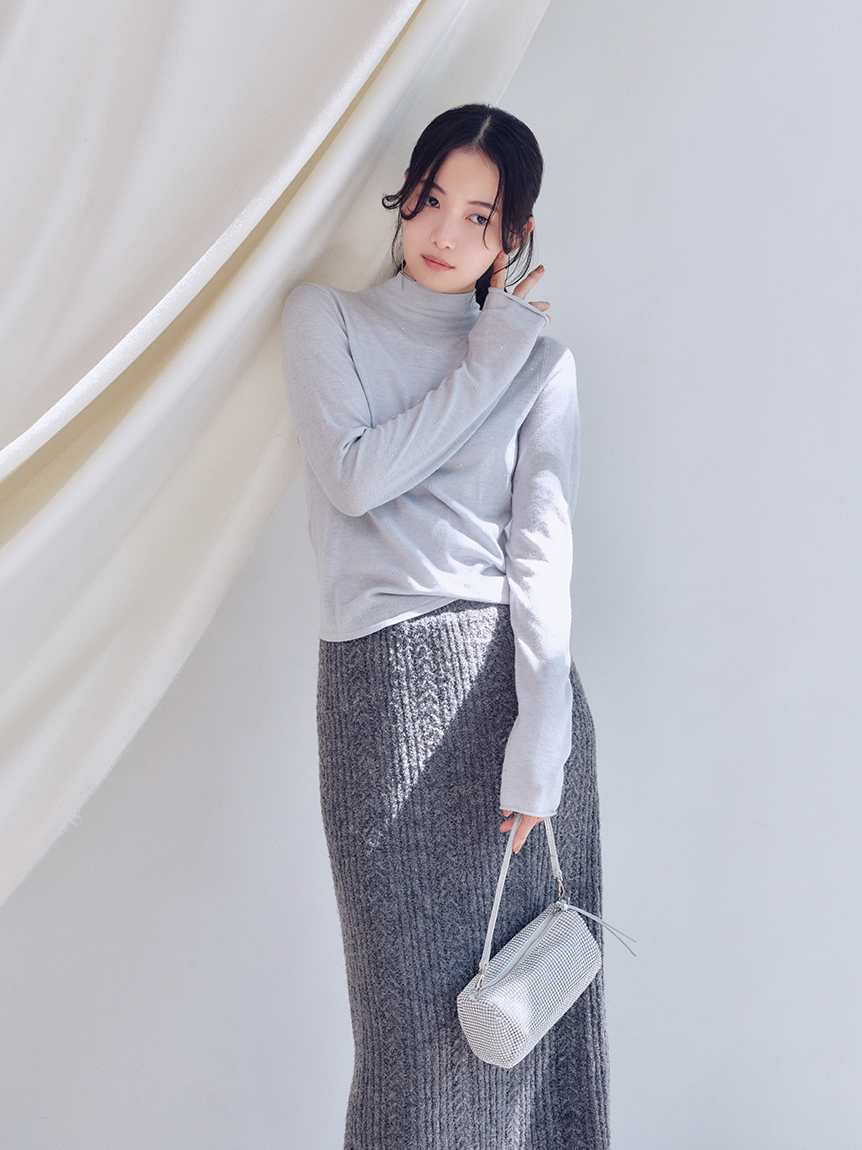 ビジュースラウチーミニバッグ(ハンドバッグ)｜バッグ｜SNIDEL