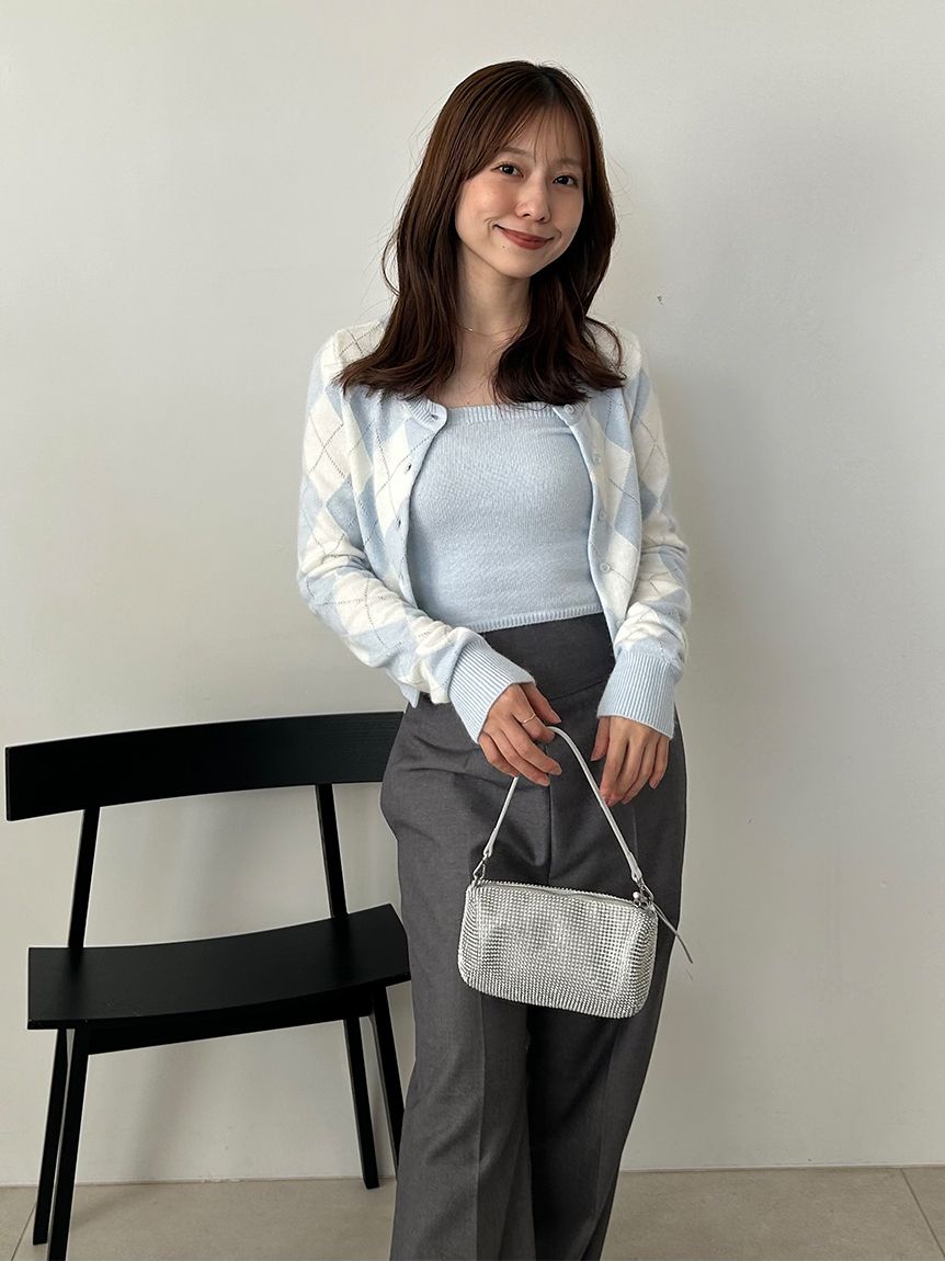 ビジュースラウチーミニバッグ(ハンドバッグ)｜バッグ｜SNIDEL  