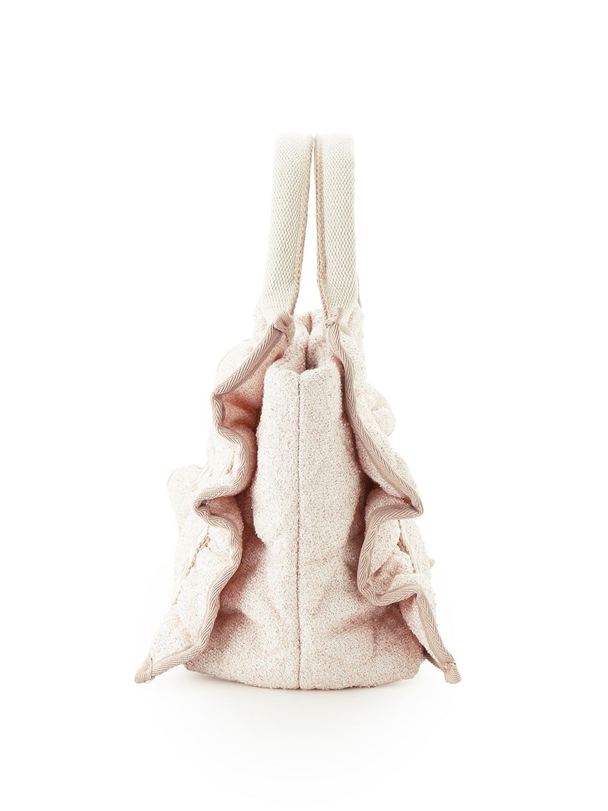 フリルキルティングロゴバッグ(ハンドバッグ)｜バッグ｜SNIDEL