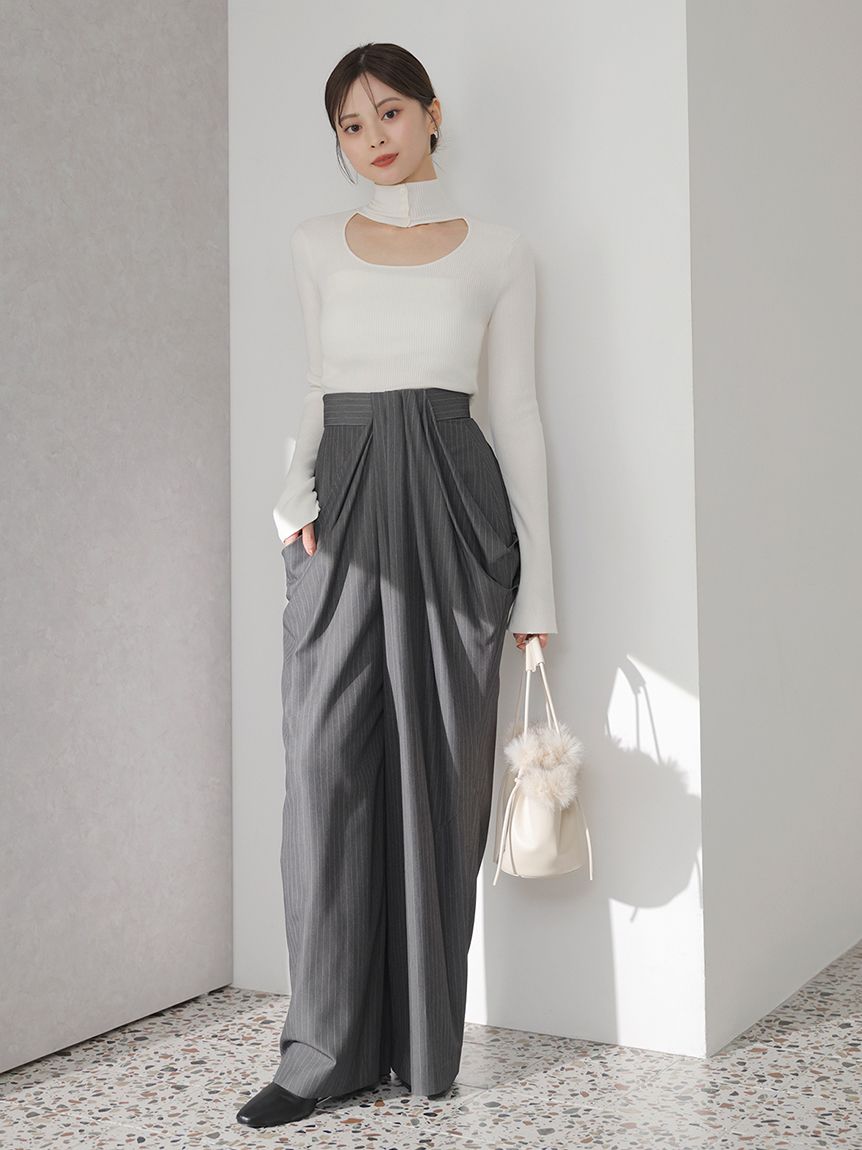 ファーバケットバッグ(ハンドバッグ)｜バッグ｜SNIDEL(スナイデル)の