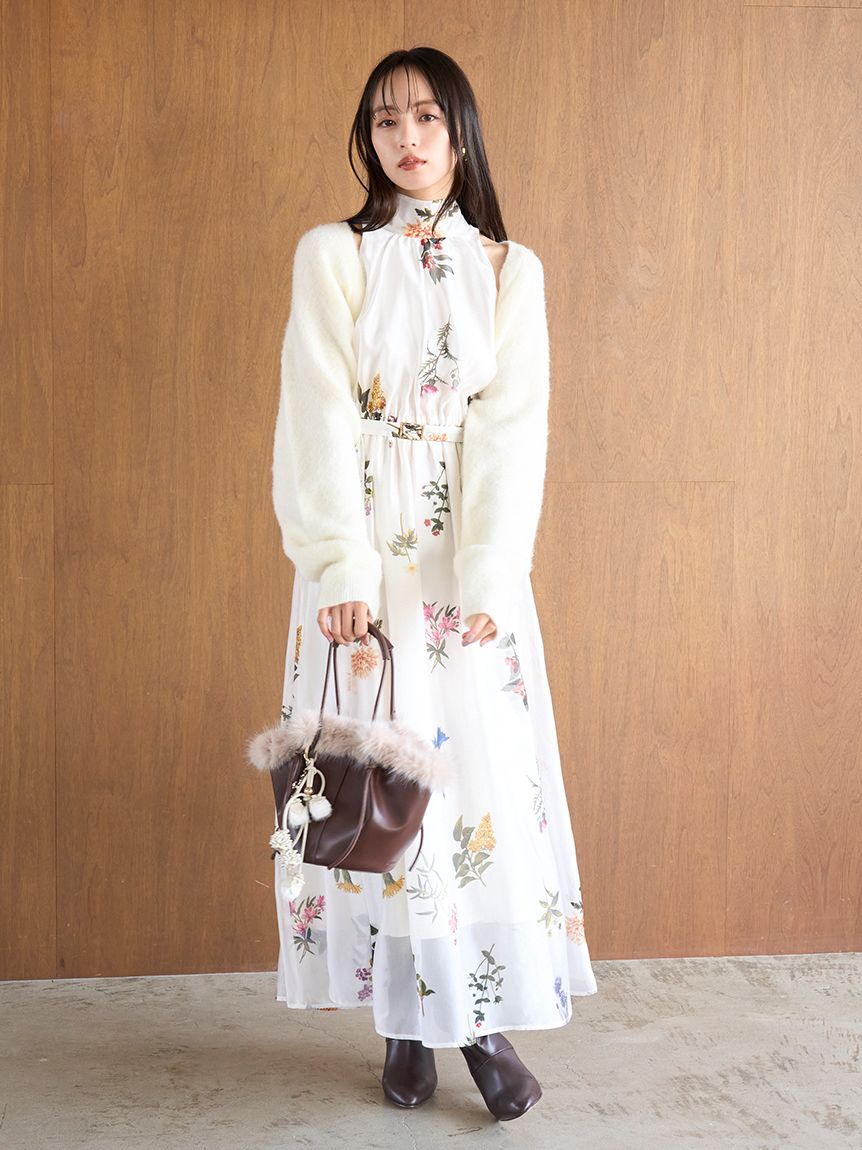 ファーバケットバッグ(ハンドバッグ)｜バッグ｜SNIDEL(スナイデル)の