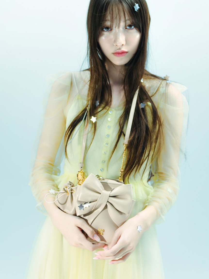 リボンマルチショルダー&ケースセット(ショルダーバッグ)｜バッグ