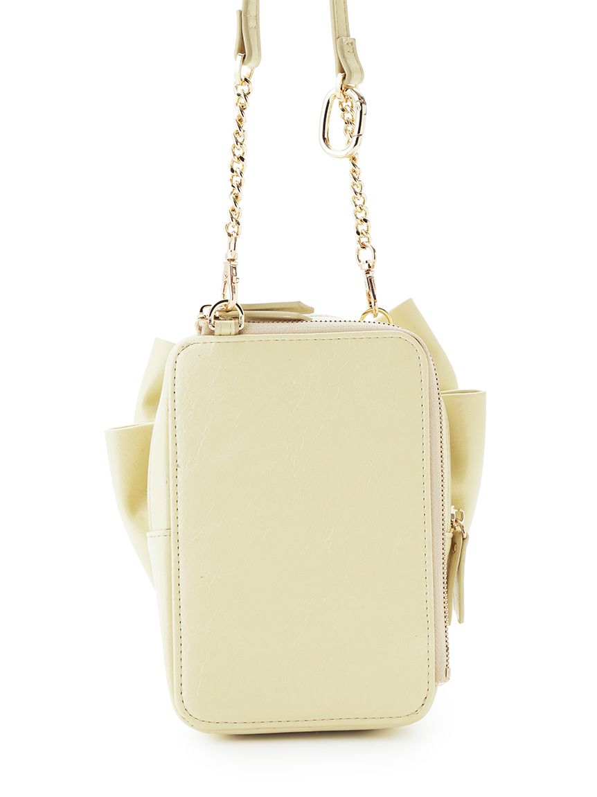 リボンマルチショルダー&ケースセット(ショルダーバッグ)｜バッグ