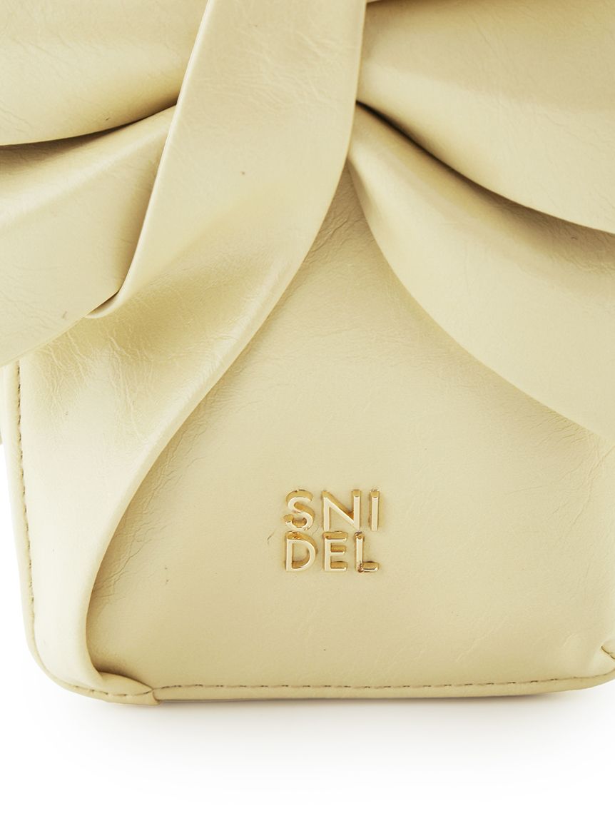 リボンショルダーバッグ パテッドリボンショルダーバッグ – WEGO ONLINE STORE