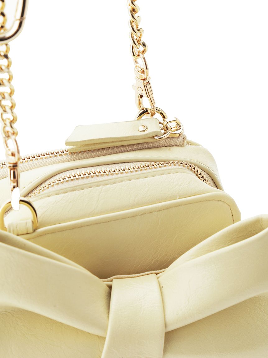 リボンマルチショルダー&ケースセット(ショルダーバッグ)｜バッグ