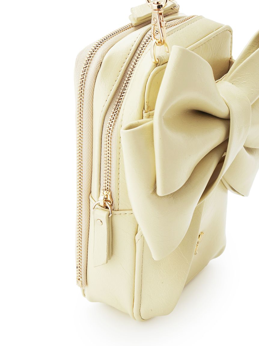 リボンマルチショルダー&ケースセット(ショルダーバッグ)｜バッグ