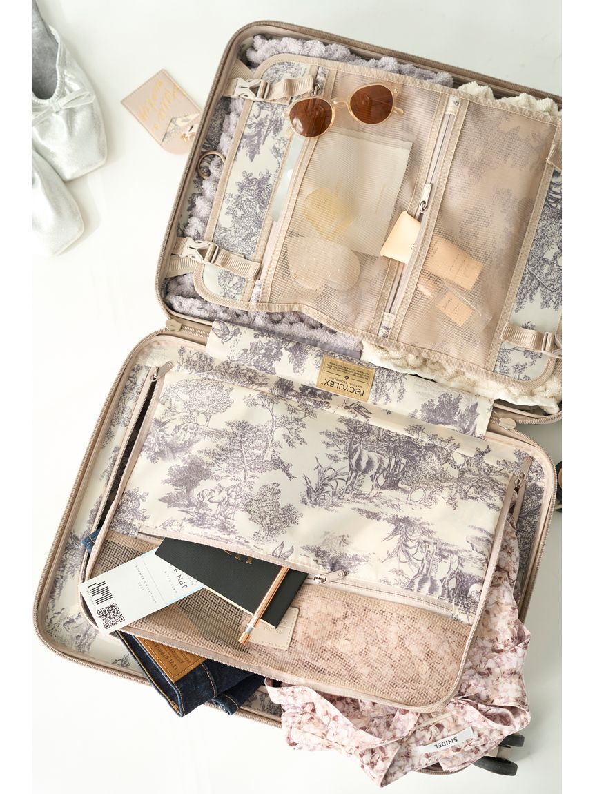 19日迄 SNIDEL 【Samsonite】コラボスーツケース(61cm)