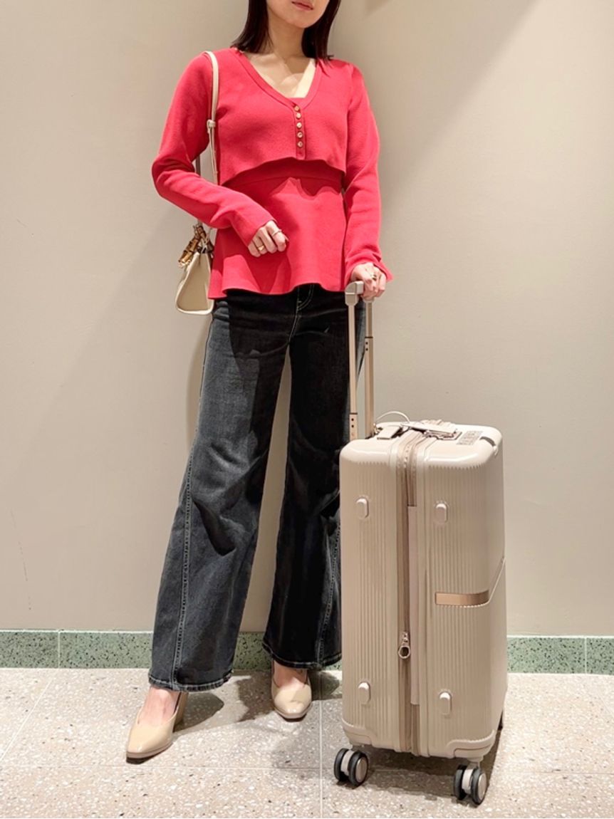 Samsonite】コラボスーツケース(61cm)(キャリーケース)｜バッグ