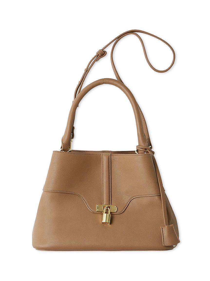 パッドロックバッグ(ハンドバッグ)｜バッグ｜SNIDEL(スナイデル)の通販