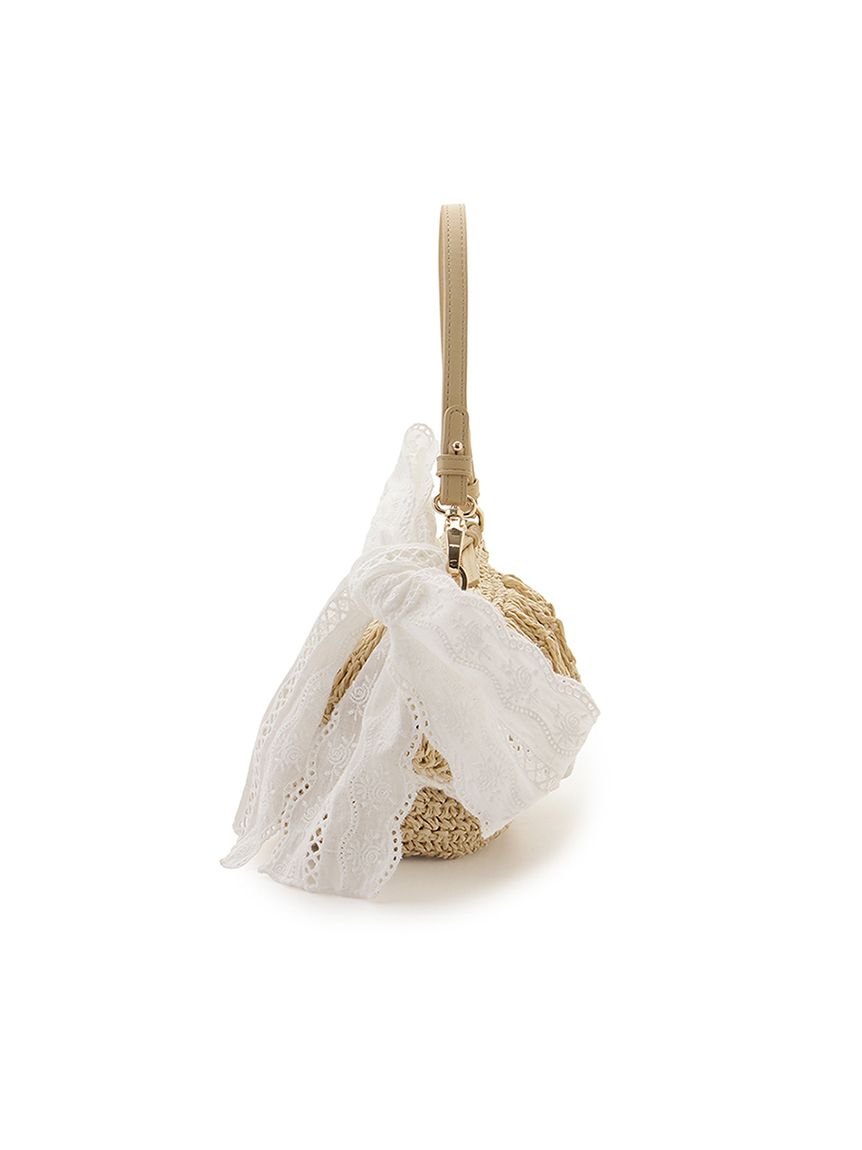 フリルペーパーバッグ(ハンドバッグ)｜バッグ｜SNIDEL(スナイデル)の