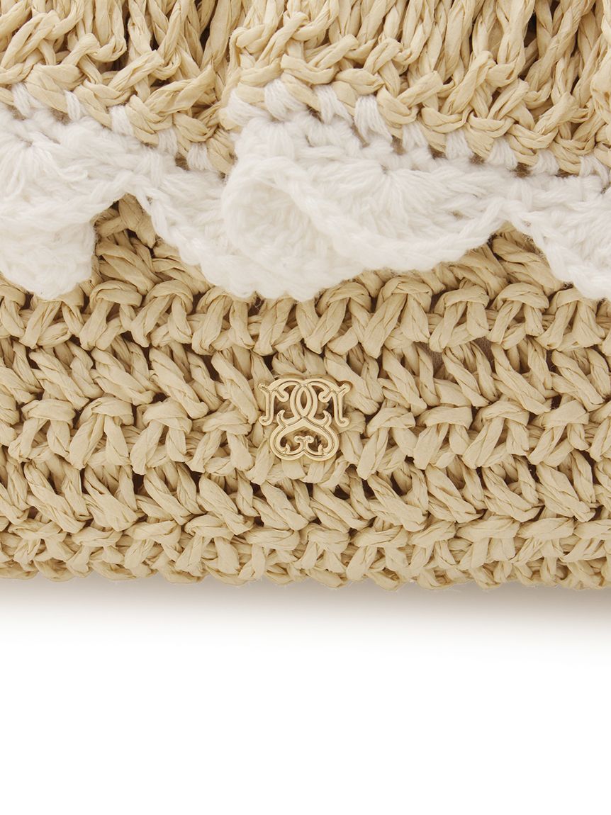 フリルペーパーバッグ(ハンドバッグ)｜バッグ｜SNIDEL(スナイデル)の