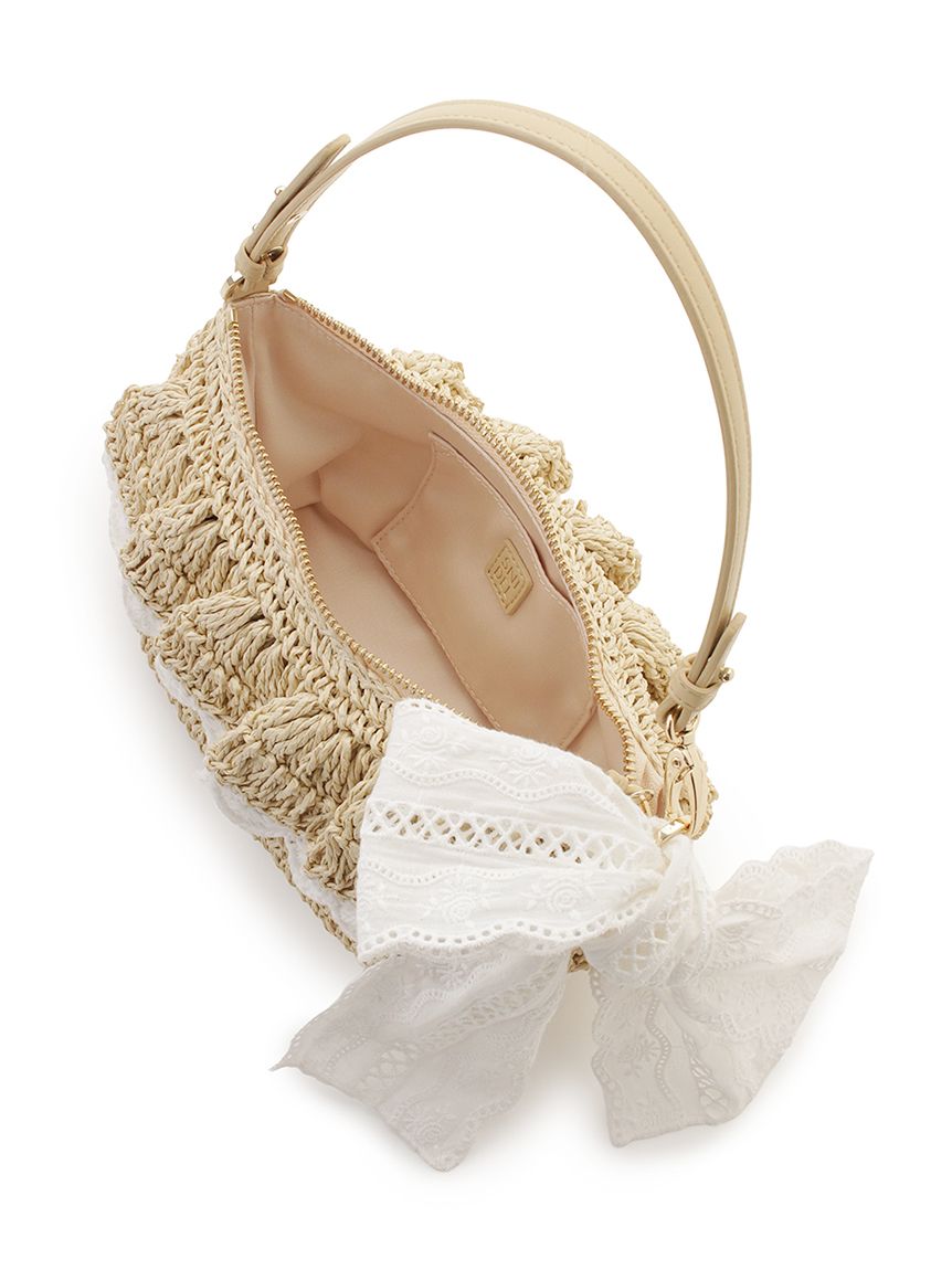 フリルペーパーバッグ(ハンドバッグ)｜バッグ｜SNIDEL(スナイデル)の