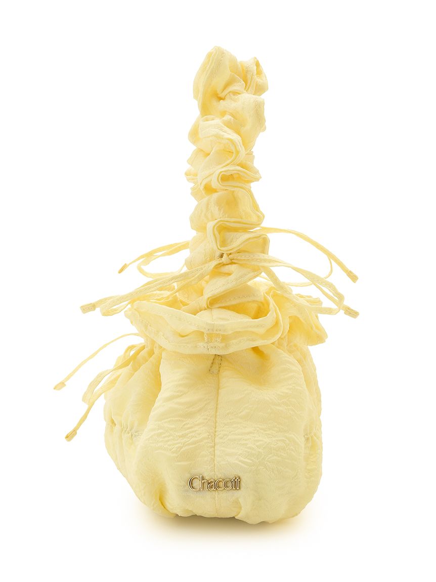 【新品未使用】SNIDEL♡Chacott コラボギャザーバッグ アイボリー SNIDEL - snidel スナ コラボギャザーバッグ 白 chacott コラボの通販