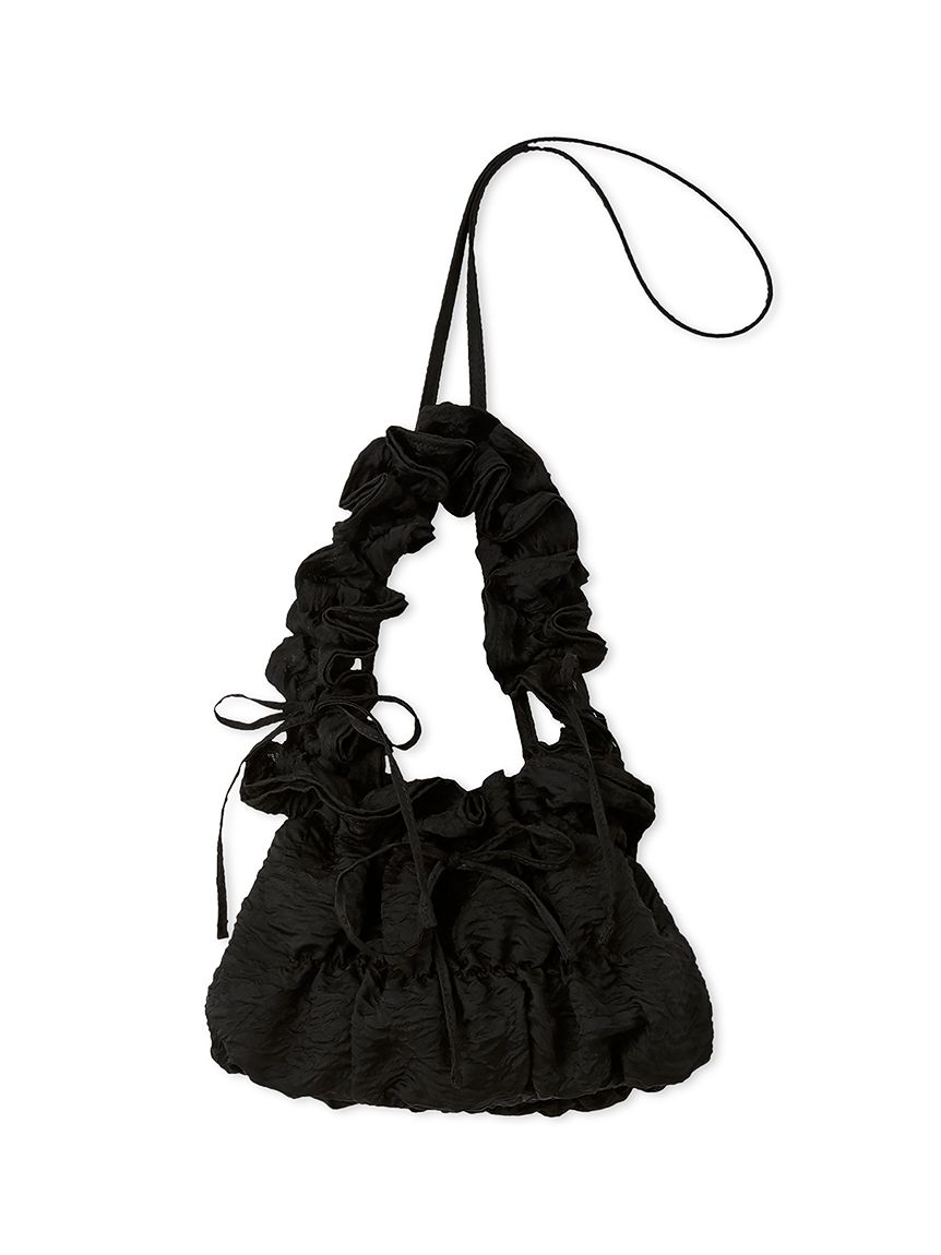 【新品未使用】SNIDEL♡Chacott コラボギャザーバッグ アイボリー SNIDEL - snidel スナ コラボギャザーバッグ 白 chacott コラボの通販